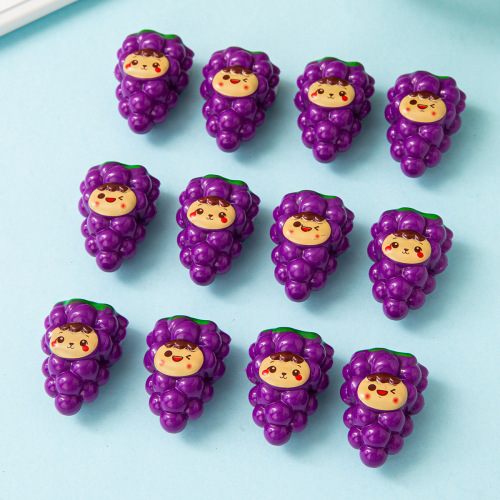 创意食玩迷你水果葡萄回力车儿童小玩具幼儿园礼物跨境批发摆地摊