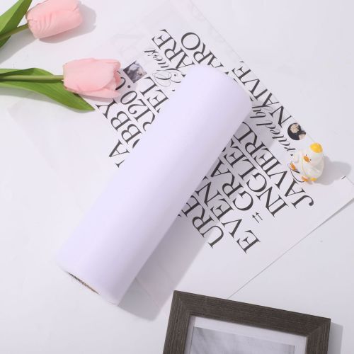 韩式花束包花网纱鲜花包装纸材料花店花艺鲜花装饰纱布25CM *50Y