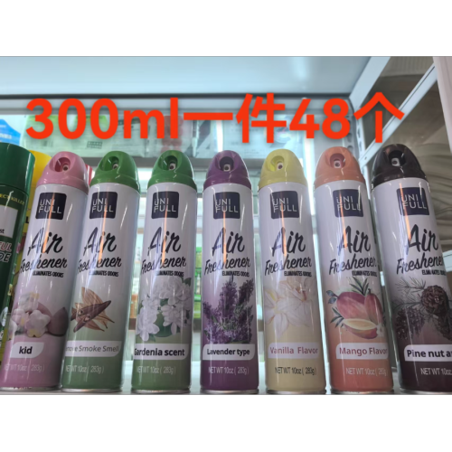 UNIFALL空气清新剂大瓶室内汽车持久除臭留香消臭去异味家居喷雾