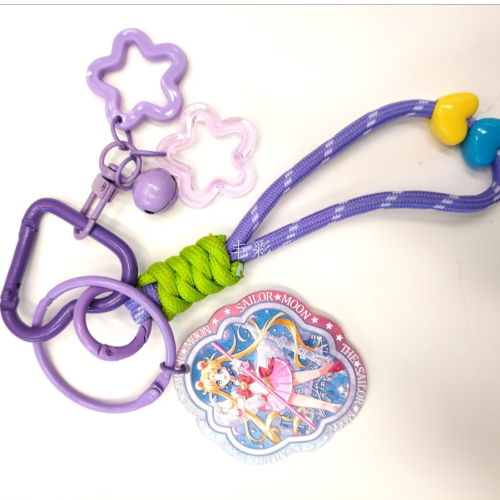 超萌亚克力钥匙扣挂件 卡通设计