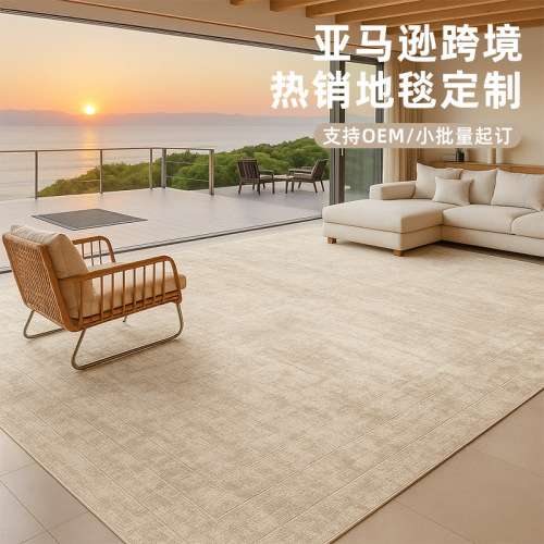 亚马逊 热卖地毯超大尺寸 9x12 地垫波西米亚家居地毯OEM贴牌定制