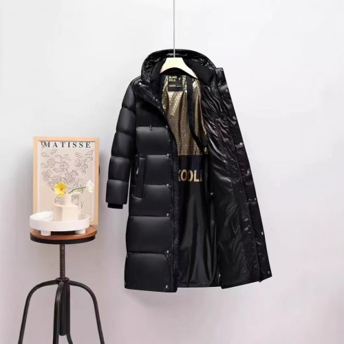 冬季防寒服升级版长款短款跨境外贸情侣时尚羽绒保暖外套