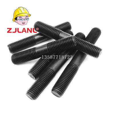 High Strength 8.8 Grade Gb901 Stud Screw Two-Head Wire Stud Double-Head Teeth M8-M36 Equal Length Double-Head Wire