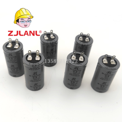 Welding Machine Electrolytic Capacitor **50 Hard Beef Feet 680 Uf450v Air Conditioning Capacitors Inverter