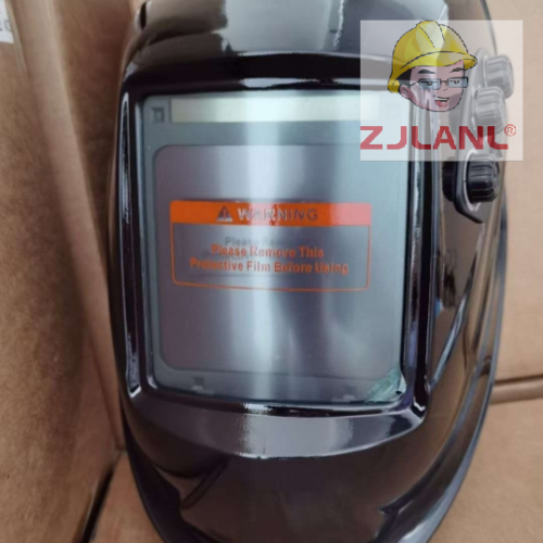 电焊护具电焊帽保护帽自动变光变色保护镜片