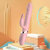 Female Hi Rabbit Masturbation Device Telescopic Massage Vibration Vibrator Simulation Dildos Adult Sex Toys