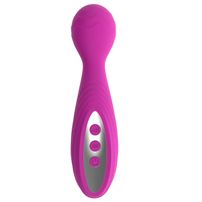 Female Girlfriends Stick 8-Speed 20-Frequency Strong Shock Stick Vibrator Masturbation Massage Stick Adult Sex Product