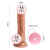 Female 7-Inch Electric Simulation Penis Wire-Controlled 10-Frequency Vibration Adult Sex Product