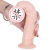 8-Inch Manual Penis Female Simulation JJ Masturbation Device Adult Sex Product