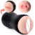 Foreign Trade Manual Double-Headed Double-Grave Airplane Bottle Snail Cup Adult Sex Product