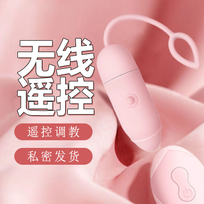 Mini Remote Control Love Egg Vibrator Massage Stick Women's Masturbation Device Adult Sex Product