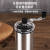 Stainless Steel Hand Coffee Machine Customized Household Coffee Bean Grinder Washable Hand Grinder