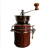 Manual Grinding Machine Ceramic Pot Sealed Can Coffee Grinder round Barrel Manual Coffee Grinder