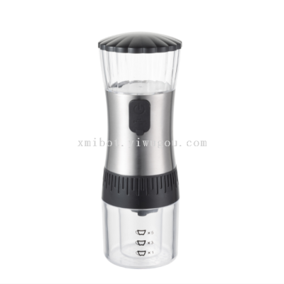 New Usb Electric Coffee Mill Rechargeable Coffee Grinder Factory Wholesale Portable Household Small Coffee Machine