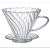 Glass Coffee Filter Cup V60 Set Coffee Pot Funnel Filter