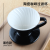 Ceramic Coffee Filter Cone Filter Cup Drip Type Hand Punch Ground Coffee Filter Cup Spiral Pattern Funnel Cup Wholesale