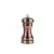 Abs Electroplating Copper Bronze Pepper Mill Grinder Pepper Particles Crusher Kitchen Gadget