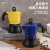 New Aluminum Module Coffee Pot Novel Shape Pumpkin Pot Spray Color Turkey Coffee Making Machine