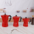 Household Convenient Aluminum Moka Pot Office Leisure Coffee Pot Processable Customized Spray Color Pot