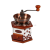 Retro Hand Grinder Coffee Machine Manual Coffee Grinder Coffee Bean Grinder Manual Grinding Machine Appliance