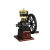 Retro Large Rocking Wheel Coffee Grinder Manual Coffee Bean Grinder Cast Iron Ferris Wheel Milling Coffee Machine