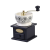 Coffee Machine Suit Italian Retro Bean Grinder Hand Mill Hand-Cranked Household Manual Flour Mill