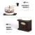 Coffee Machine Suit Italian Retro Bean Grinder Hand Mill Hand-Cranked Household Manual Flour Mill
