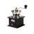 Small Manual Grinding Machine Manual Wooden Household Flour Mill Italian Coffee Machine
