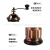 Classical Boutique Copper Plated Manual Grinding Machine Manual Coffee Machine Mill Annual Meeting Gifts Wholesale