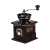 Small Manual Grinding Machine Coffee Bean Machine Manual Wooden Household Flour Mill Italian Coffee Machine