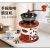 Ceramic Manual Coffee Machine Manual Bean Grinder Retro Domestic Grinding Machine Hand Grinding Ground Coffee Machine