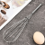 Factory Direct Sales Stainless Steel Eggbeater Fast Egg Beating Cream Stirring Complementary Food Baking Gadget