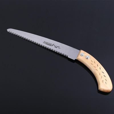 Handsaw Garden Tools Hand Saw Household Woodworking Cutting Saw Carpenter's Wood SA Handsaw Wooden Handle Sawing Tool