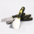 Plastic Handle Putty Knife Stainless Steel Thickened Shovel Cleaning Knife Puttying Batch Knife Plastering Trowel Scraper Powder Wall Knife Glue Removal