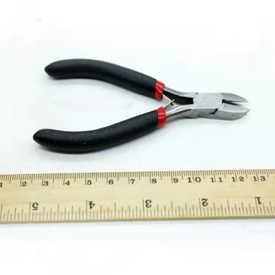 Mini Pliers Diagonal Cutting Pliers Multi-Functional Flat Mouth Pincette Set Hardware Tools 5-Inch 6-Inch Electrician round Drip Tip Tip Pliers
