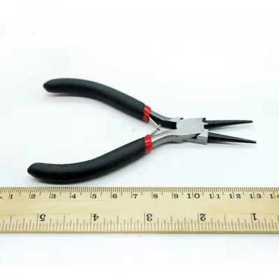 Mini Pliers round Nose Pliers Multi-Functional Flat Mouth Pincette Set Hardware Tools 5-Inch 6-Inch Electrician round Mouth Tip Pliers