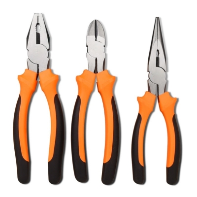 Vice Pliers Multifunctional Universal Wire Cutter Industrial Grade Pointed Pliers Slanting Forceps Draw Vice Words Electricians' Pliers