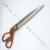 Stainless Steel Dressmaker's Shears Clothing Store Tailor Scissors Special Household Cloth Cutting Sewing Big Scissors Cut Clothes Office Scissors