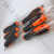 Screwdriver Cross and Straight Retractable Ratchet Dual-Use Screwdriver Strong Magnetic Screwdriver through the Center Lengthened Screwdriver Bits Suit