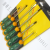 Screwdriver Cross and Straight Retractable Ratchet Dual-Use Screwdriver Strong Magnetic Screwdriver Core Lengthened Screwdriver Bits Set