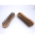 Wire Brush with Wooden Handle Metal Polishing and Polishing Removing Rust Brush Oil Removing Cleaning Wire Brush Copper Wire Brush