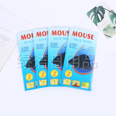 In Stock Wholesale Easy to Use Simple Mouse White Card Sticker Catch Mouse Cockroach Indoor Factory Use Factory Direct Sales