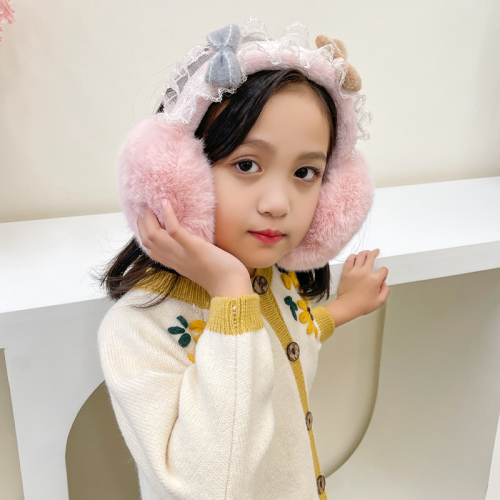 folding earmuffs warm winter female korean cute student earmuffs winter earmuffs plush earmuffs anti-freezing earmuffs