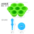 Multifunctional Ice Candy Mold Diy Children's Homemade Ice Cream Mold Ice Cream Mold