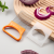 Creative Tool Onion Insert Stainless Steel Onion Needle Meat Pine Needle Fruit and Vegetable Slice Holder