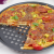 Pizza Plate Hole Baking Cheese Pizza Oven Baking Tray Commercial Barbecue Tray Large Baking Tray
