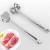 Multifunctional Meat Tenderiser Steak Hammer Tender Meat Needle Zinc Alloy Double-Sided Solid Tenderizer Tool