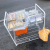 Stall Trolley Frosted Blossom Night Market Stall Special Foldable Trolley Shelf Mobile Shelf Portable Storage Rack