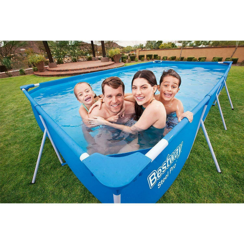 BESTWAY Rectangular support swimming pool