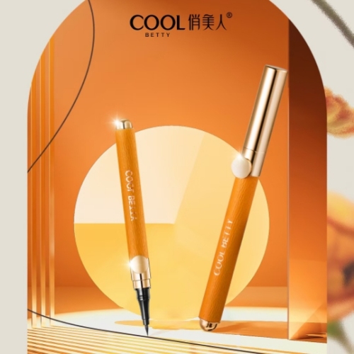 33052 Quick-Drying Makeup Eyeliner Pen （Hermes Orange）